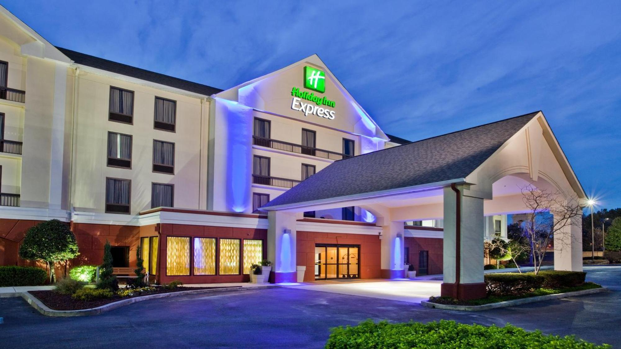 Holiday Inn Express Atlanta West - Theme Park Area By Ihg Lithia Springs Zewnętrze zdjęcie