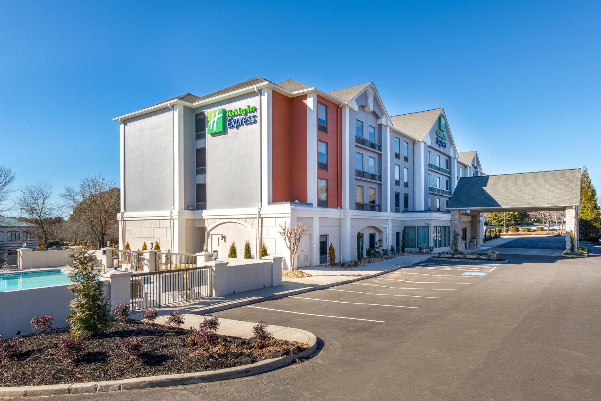 Holiday Inn Express Atlanta West - Theme Park Area By Ihg Lithia Springs Zewnętrze zdjęcie