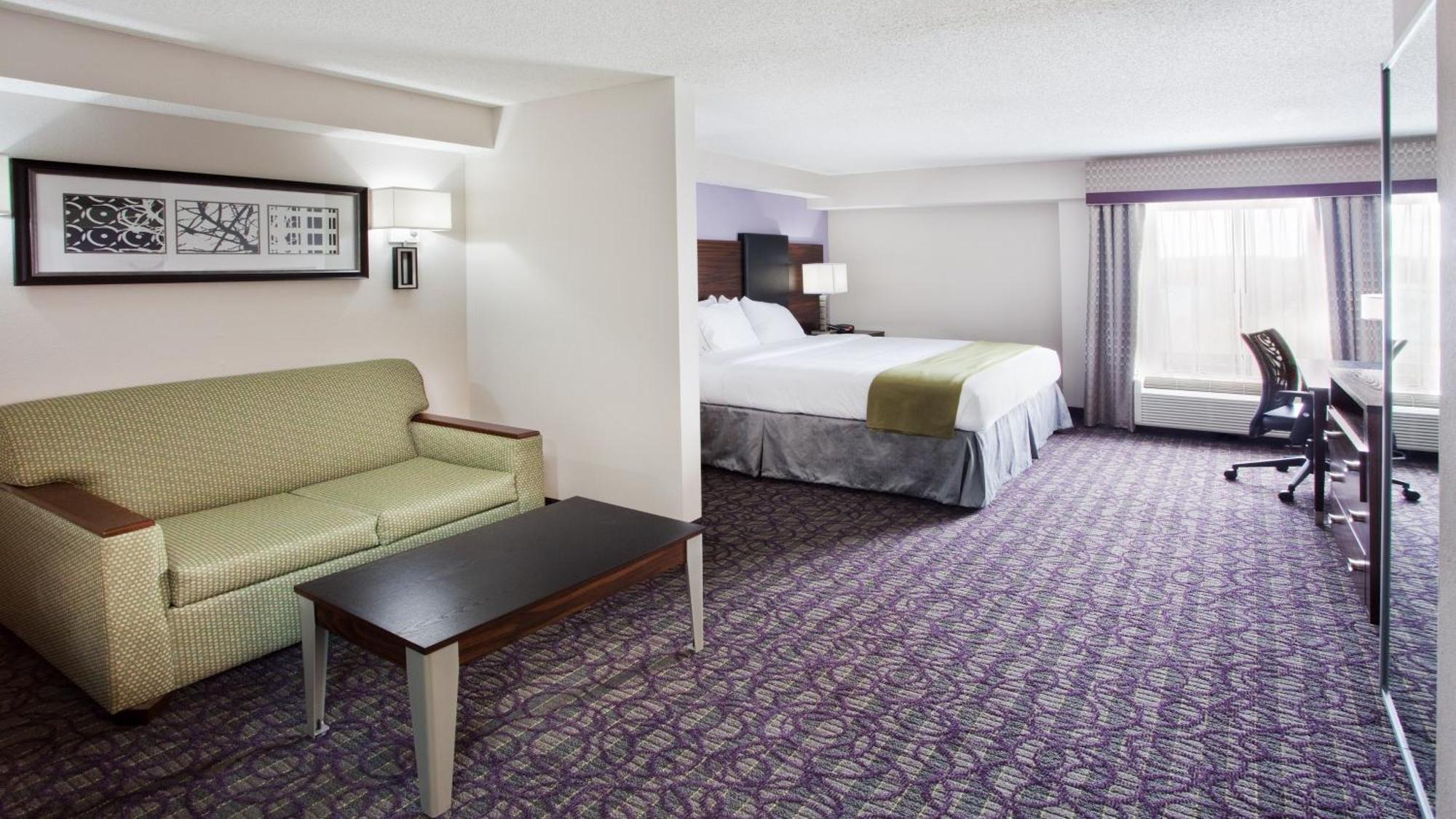 Holiday Inn Express Atlanta West - Theme Park Area, An Ihg Hotel Lithia Springs Zewnętrze zdjęcie